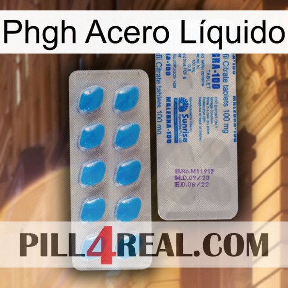 Phgh Acero Líquido new15